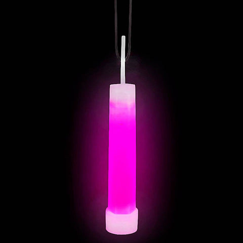 4" PINK GLOW STICK LLB kids toys