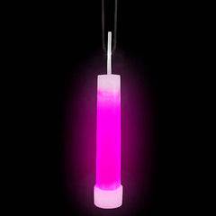 4" PINK GLOW STICK LLB kids toys