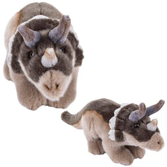 9" HEIRLOOM BUTTERSOFT TRICERATOPS LLB Plush Toys