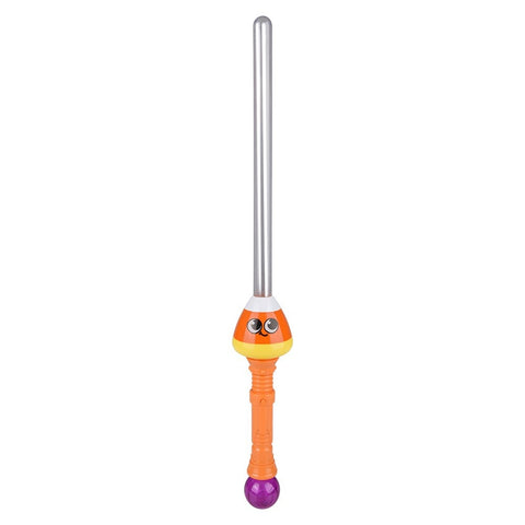 30" Candy Corn Light-Up Magic Ball Sword - LLB Toys