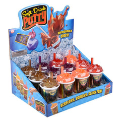 4" SOFT DRINK PUTTY LLB Slime & Putty
