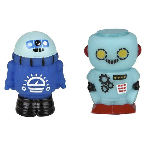 2.25" RUBBER ROBOT ASSORTMENT LLB kids toys