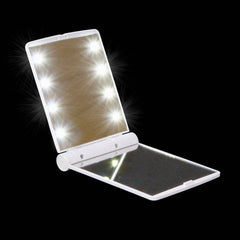 4.25" LIGHT-UP COSMETIC COMPACT MIRROR LLB Light-up Toys