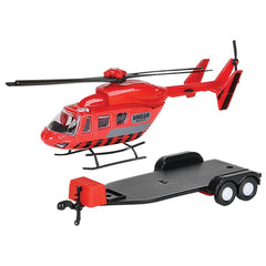 DINOSAUR DIECAST 4 X 4 ROVER AND HELICOPTER LLB kids toys