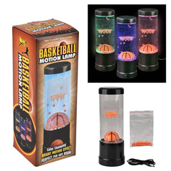 10" Basketball Water Motion Lamp - LLB Toys
