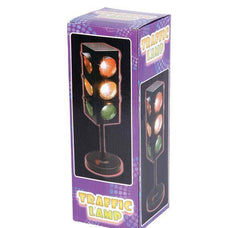 8" TRAFFIC LIGHT TABLE LAMP LLB kids toys