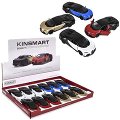 5" Diecast Bugatti Chiron Supersport LLB kids toys