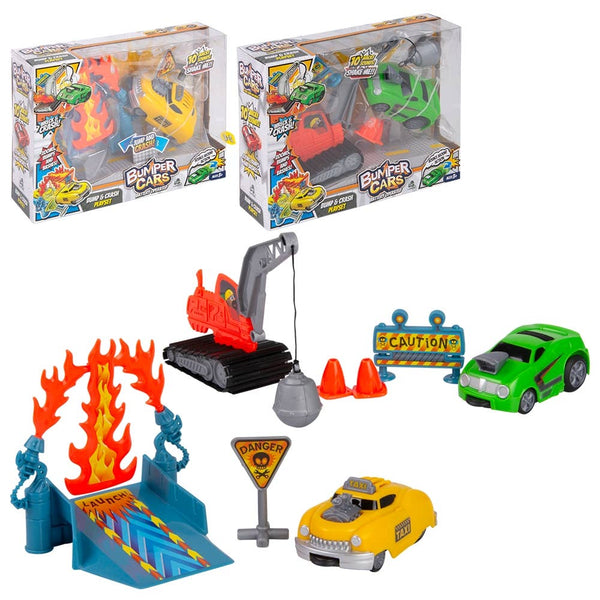 Lanard Bumper Cars Playset - LLB Toys