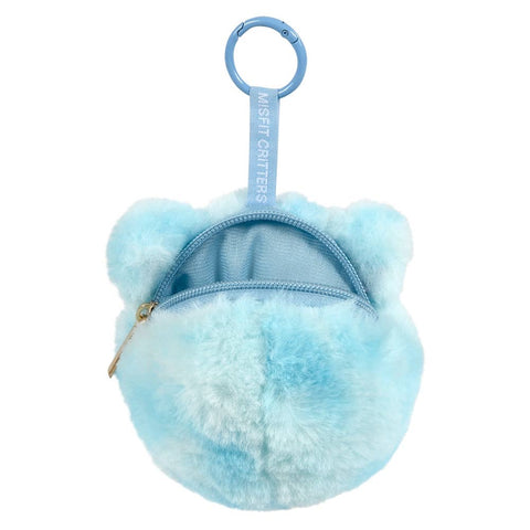4" Misfit Critter Coin Purse Backpack Clip - LLB Toys