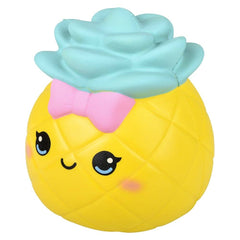 JUMBO SQUISH PINEAPPLE BOW MIX 10" LLB Squishy Toys