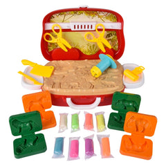 Creative Dough Zoo Mobile Playset - LLB Toys
