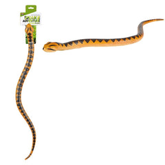 26" POLY FILLED RUBBER DARK RATTLESNAKE LLB kids toys