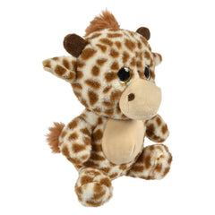 7" Jungle Assortment (Moq/90) Plush - LLB Toys