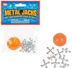 METAL JACKS SET 0.5" LLB kids toys