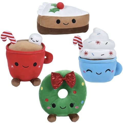 8.5" Christmas Food Plush - LLB Toys