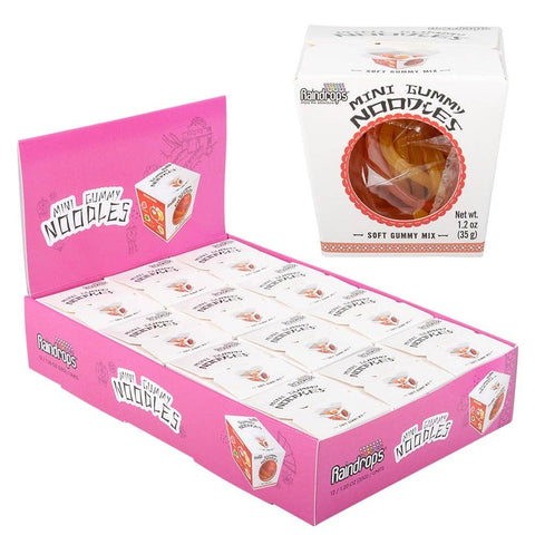 RAINDROPS MINI GUMMY NOODLES- LLB Candy