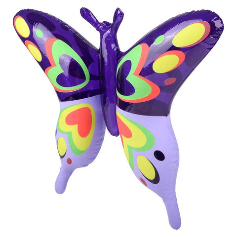 27" TRANSPARENT BUTTERFLY INFLATE LLB Inflatable Toy