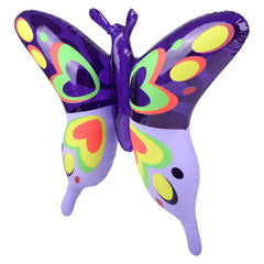 27" TRANSPARENT BUTTERFLY INFLATE LLB Inflatable Toy