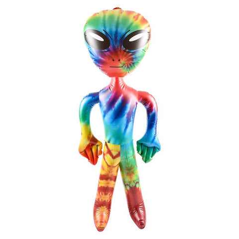 36" TIE DYE ALIEN LLB kids toys
