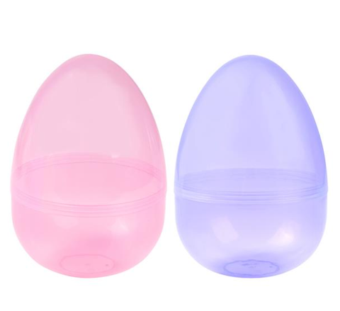 8" JUMBO PLASTIC EASTER EGGS LLB kids toys