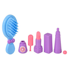 9pc Snow Princess Beauty Playset - LLB Toys