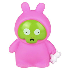 2" Rubber Zmobie Assortment LLB kids toys