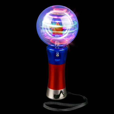 7.5" Light-Up Magic Flashing Ball Wand - LLB Toys