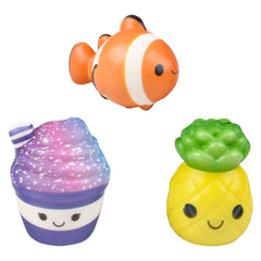 2" MICRO SQUISH ASSORTMENT #2 LLB Squishy Toys