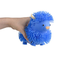 5" Highland Cow Puffer-Assorted Colors- LLB Toys