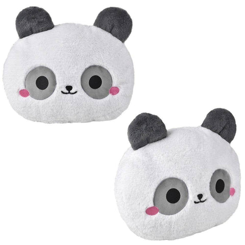 16" Kawaii Panda Plush Pillow - LLB Toys