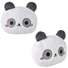 16" Kawaii Panda Plush Pillow - LLB Toys