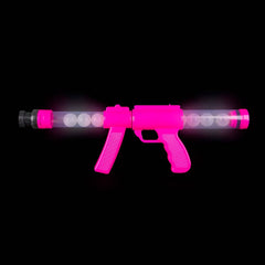 19" GLOW IN THE DARK PINK MOON BLASTER CARDED LLB kids toys