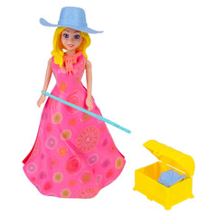 7" Wind-Up Mermaid Dress Up Playset - LLB Toys