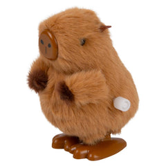 3.33" Wind-Up Fuzzy Capybara 24ct - LLB Toys
