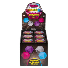 2.33" Squeezy Sugar Diamond 12ct - LLB Toys