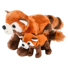 7.5" MINI BIRTH OF LIFE RED PANDA LLB Plush Toys