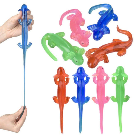 Sticky And Stretchy Axolotl 8" - LLB Toys