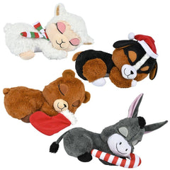 11" Dozy Christmas Plush Assortment LLB Plush Toys