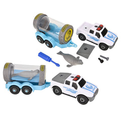 Seal Marine Rescue Transport Set - LLB Toys