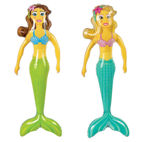 36" MERMAID INFLATE LLB Inflatable Toy