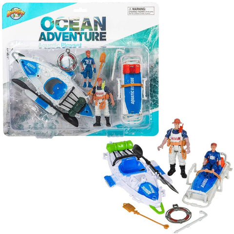 LARGE AQUATIC PLAY SET LLB kids toys