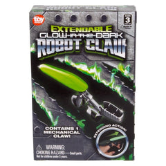 4" Glow In Dark Robot Claws - LLB Toys