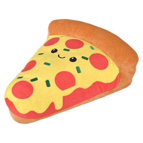 16" Pizza Plush Pillow - LLB Toys
