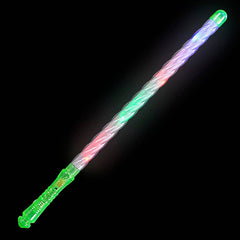18.5" FLASHING SPIRAL WAND LLB kids toys