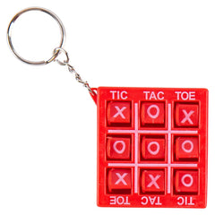 2" TIC-TAC-TOE KEYCHAIN LLB Keychain