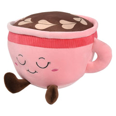 7" Coffee Cup Plush - LLB Toys