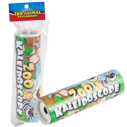 5" ZOO ANIMAL KALEIDOSCOPE LLB kids toys