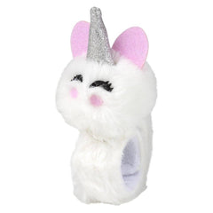 8" plush ANIMAL SLAP BRACELETS - LLB Toys