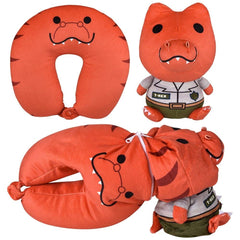Dinosaur T-Rex Reverse Neck Pillow- LLB Toys