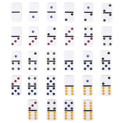 DOUBLE 6 DOMINOES LLB kids toys